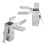 Stainless Steel Slingshot Front Bow Gate Release Trigger 446g 6