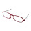 Folding Reading Glasses with Case Anti Blue Light Black Frame +1.50 Compact Keychain Design 3