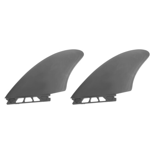 FUTURE Longboard-Fin 229g 8.1oz PVC-Schwarz Paar 2