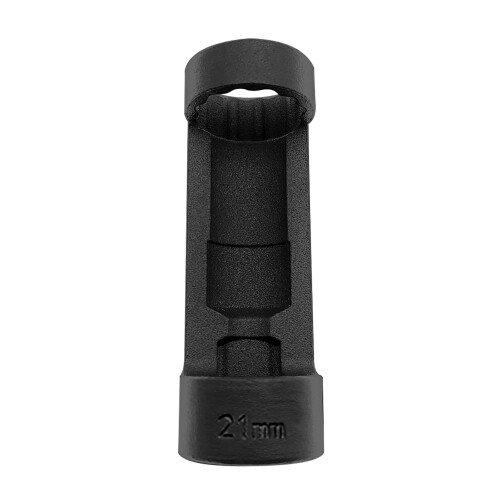Automotive 12 Point Strut Nut Socket 21mm Black 1/2'' Drive Tool 2