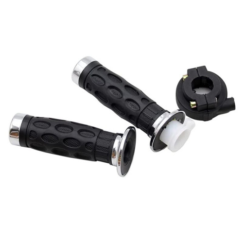 2 Conjunto de Punho de Torção Do Acelerador Universal com Cabo Do Acelerador de Scooter de 78 Polegadas para 50Cc 80Cc 125Cc 150Cc GY6