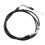2 Conjunto de Punho de Torção Do Acelerador Universal com Cabo Do Acelerador de Scooter de 78 Polegadas para 50Cc 80Cc 125Cc 150Cc GY6 5