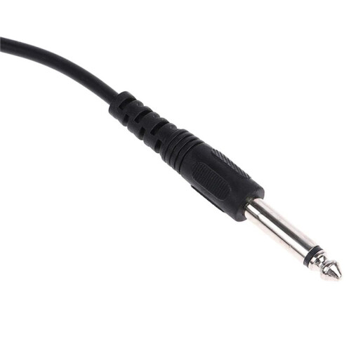 2X Gitarr AMP-Kabel 3Meter Elektrisk Patch-Sladd Gitarrförstärkare Förstärkare Gitarrkabel Elgitarrinstrument 2