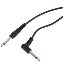 2X Gitaarversterkerkabel 3 Meter Elektrisch Patchsnoer Gitaarversterker Amp Gitaarkabel Elektrisch Gitaarinstrument
