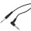 2X Gitarr AMP-Kabel 3Meter Elektrisk Patch-Sladd Gitarrförstärkare Förstärkare Gitarrkabel Elgitarrinstrument 4