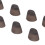 10pcs Silicone Domes Open-Type M Natural 8