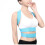 Posture Corrector Back Support Belt with Adjustable Elastic Straps for Spine and Shoulder Alignment Gray Large 5