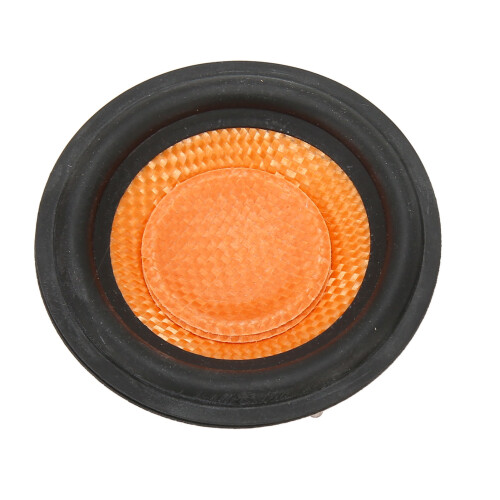 Paper Cone Subwoofer 0.8" Inner Diameter Rubber Surround for 3" Speaker 2