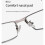 Men's Blue Light Blocking Reading Glasses 2.5 Gray Tint Single Vision for Work 5