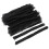 100PCS Spiral Coils 16mm 140 Sheets 4:1 Black A4 13