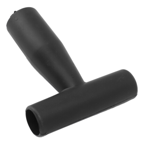 T Grip Plastic Snow Shovel Handle, 13x11cm, 3.4cm Inner Diameter 1