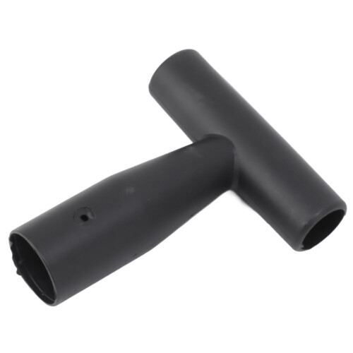 T Grip Plastic Snow Shovel Handle, 13x11cm, 3.4cm Inner Diameter 2