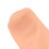 Silicone Socks A1, Size M, Color White, Aloe 15