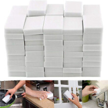Magic Cleaning Sponges Eraser, Household Sponge Eraser Cleaner Foam Cleaning for Kitchen, Furniture, Car (300 Pack)