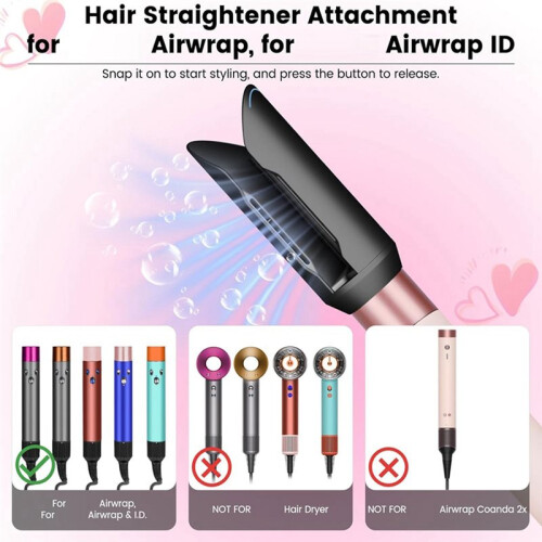 Haarstijltang en Grote Diffuser voor  Airwrap HS01 HS05 HS08 Accessoires 2