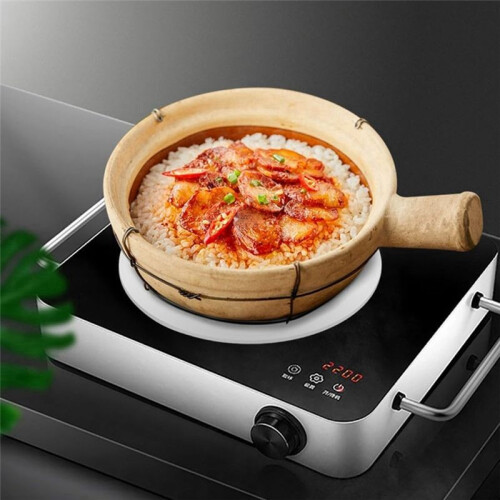 Wärmeverteilungsplatte, Wärmeableitungsplatte, Diffusorplatte für Induktionsherde 24 cm
