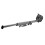 Retractable Wall Mount Clothes Drying Rack - Aluminum, 92cm 8