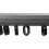 Retractable Wall Mount Clothes Drying Rack - Aluminum, 92cm 9