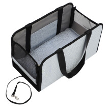 Center Console Dog Car Seat 900g 24x21.5cm IceSilk
