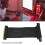 PCIE 4.0 X16 Riser Cable 90 Extension for GPU Black High Speed 6