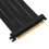 PCIE 4.0 X16 Riser Cable 90 Extension for GPU Black High Speed 7