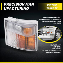 2Pcs TRUCK Side Corner Lamp for Truck 114 G400 P400 R420 Corner Lamp 1387155 1385410