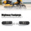 1.25 in Engine Bar Footpegs for FLHTK 2010-2013 7