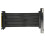 PCIE 4.0 X16 Riser Cable 90 Extension for GPU Black High Speed 9