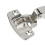 4PCS Hydraulic Soft-Close Hinges 304 Stainless 6