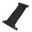 PCIE 4.0 X16 Riser Cable 90 Extension for GPU Black High Speed 14