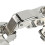4PCS Hydraulic Soft-Close Hinges 304 Stainless 8