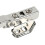 4PCS Hydraulic Soft-Close Hinges 304 Stainless 7