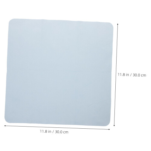 4pcs Microfiber Cleaning Cloths for Glasses Cameras Screens Scratch Reusable Set 2