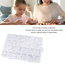 Educational Acrylic Letter Beads Set
