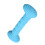 Cute Blue Bone Rubber Chew Toy for Small & Medium Dogs 16