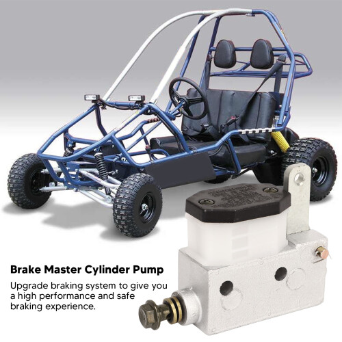 Simple Install Brake Pump Metal