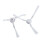 Replacement Accessories Compatible with  Robot Vacuum E10 E12 B112 Vacuum Accessories Main Side Brush Hepa Filter 2