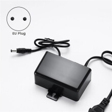 3X Adattatore di Alimentazione Impermeabile 12V 2A Adattatore di Sorveglianza Antipioggia per Esterni per Telecamera Striscia LED Interruttore
