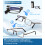Folding Reading Glasses 2.0 Diopter Blue Light Blocking Compact Readers for Men with Case 3