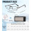 Folding Reading Glasses 2.0 Diopter Blue Light Blocking Compact Readers for Men with Case 4