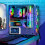 3.5in Dual USB PC Temp Monitor IPS Display for Windows/Linux White 7