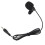 Mini Omnidirectional Lavalier Microphone 3.5mm Noise Reduction Portable 13