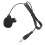 Mini Omnidirectional Lavalier Microphone 3.5mm Noise Reduction Portable 16