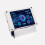 3.5in Dual USB PC Temp Monitor IPS Display for Windows/Linux White 11