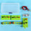 2X DIY Circuit Electricity Learning Kit Physics Educational Toys for Children STEM Experiment Teaching 5