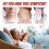 EELHOE 7Pcs Lymphatic Detox Patches 130x100mm 10