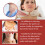 EELHOE 7Pcs Lymphatic Detox Patches 130x100mm 5