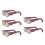 5PCS Solar Eclipse Glasses Paper/Plastic 15g/0.5oz 2