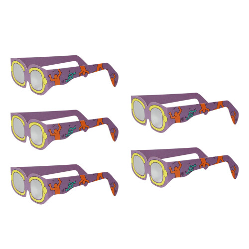 5PCS Solar Eclipse Glasses Paper/Plastic 15g/0.5oz 1