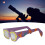 5PCS Solar Eclipse Glasses Paper/Plastic 15g/0.5oz 3
